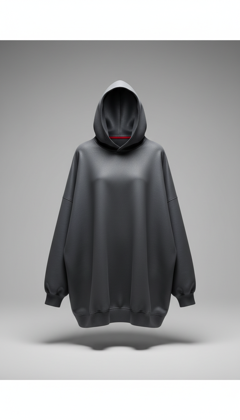 Limited Edition Hoodie Shadow Silver