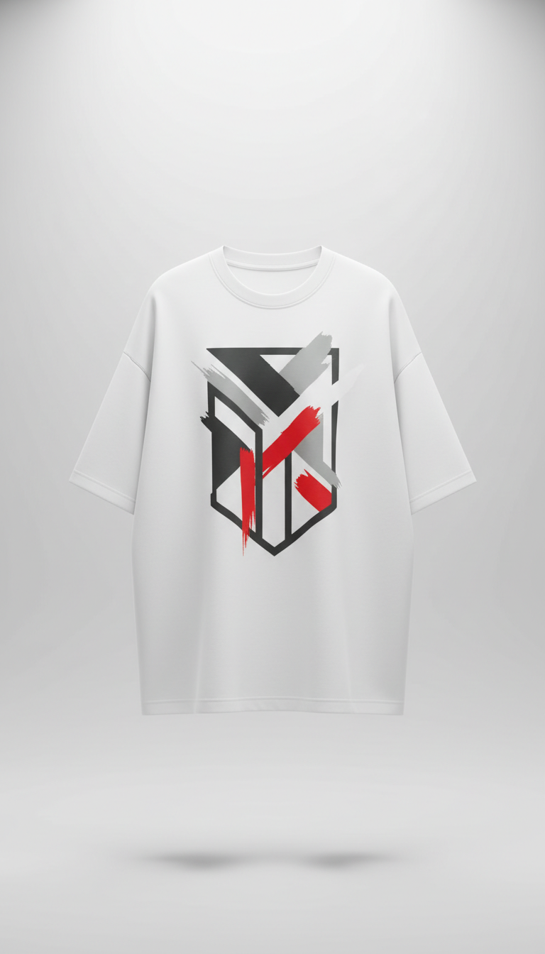 Graphic T-Shirt White Out
