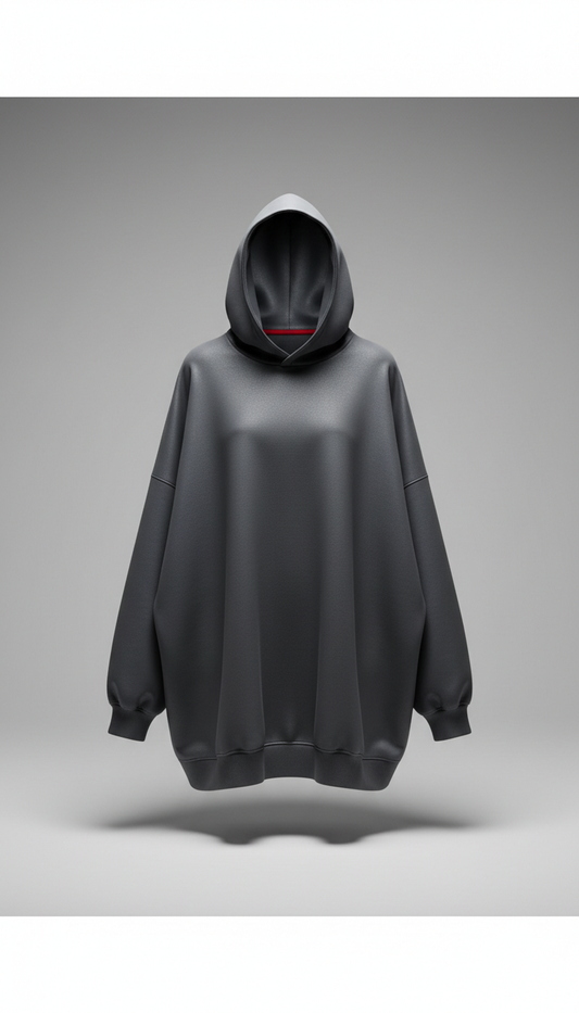 Limited Edition Hoodie Shadow Silver