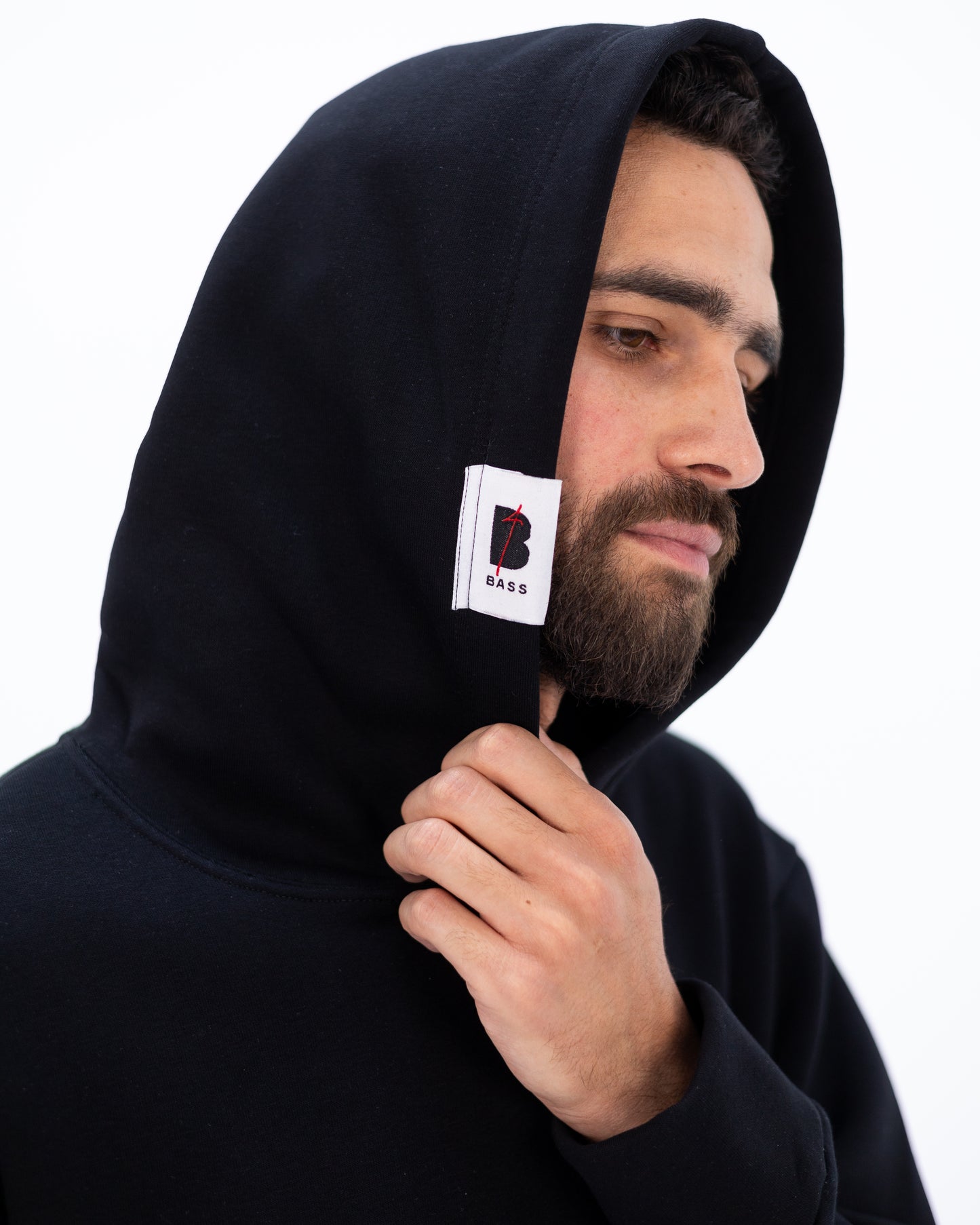 Oversized Black Hoodie
