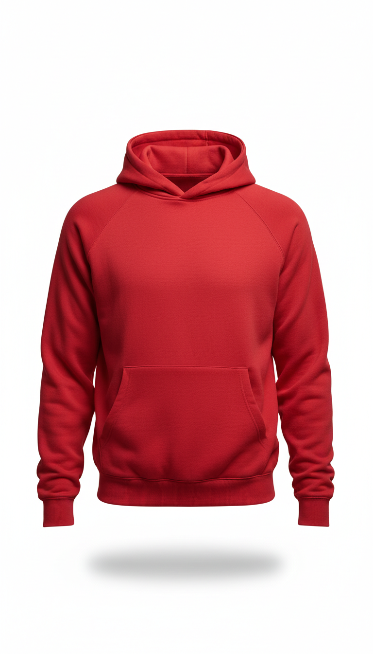 Impact Red community hoodie