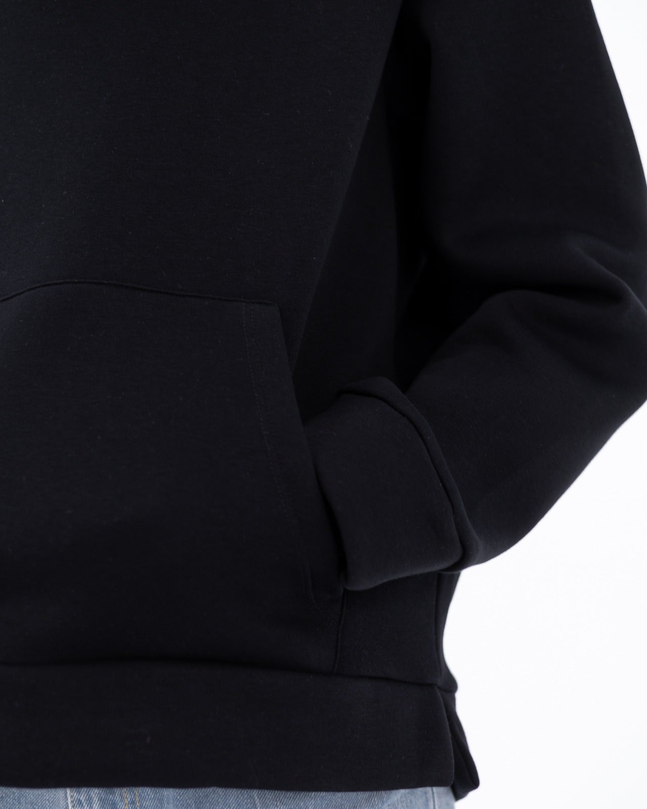 Oversized Black Hoodie